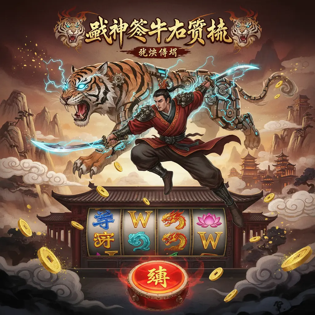 戰神賽特老虎機 - 武俠
