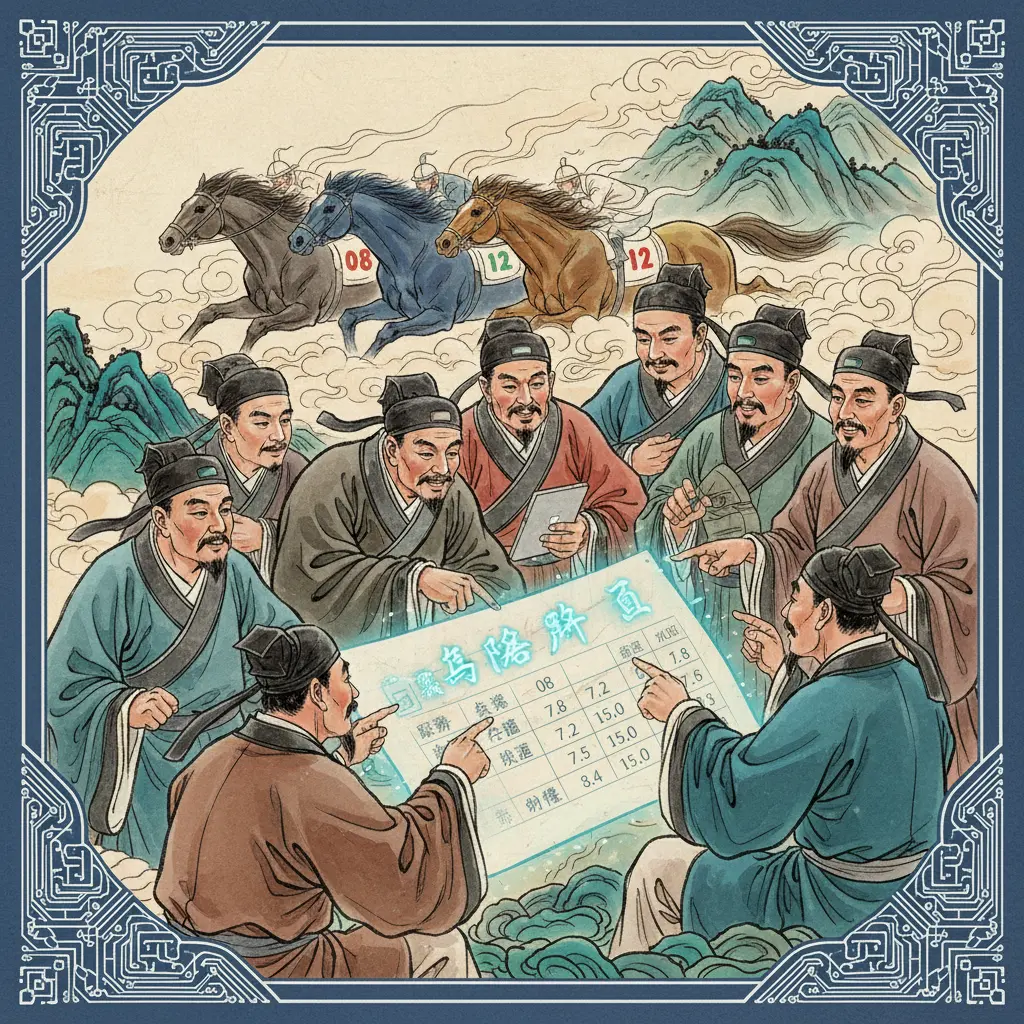 賠率表 - 賽馬愛好者