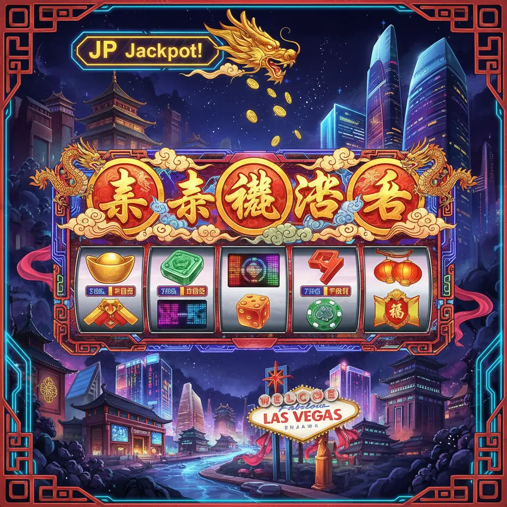 老虎機遊戲 - 拉斯維加斯