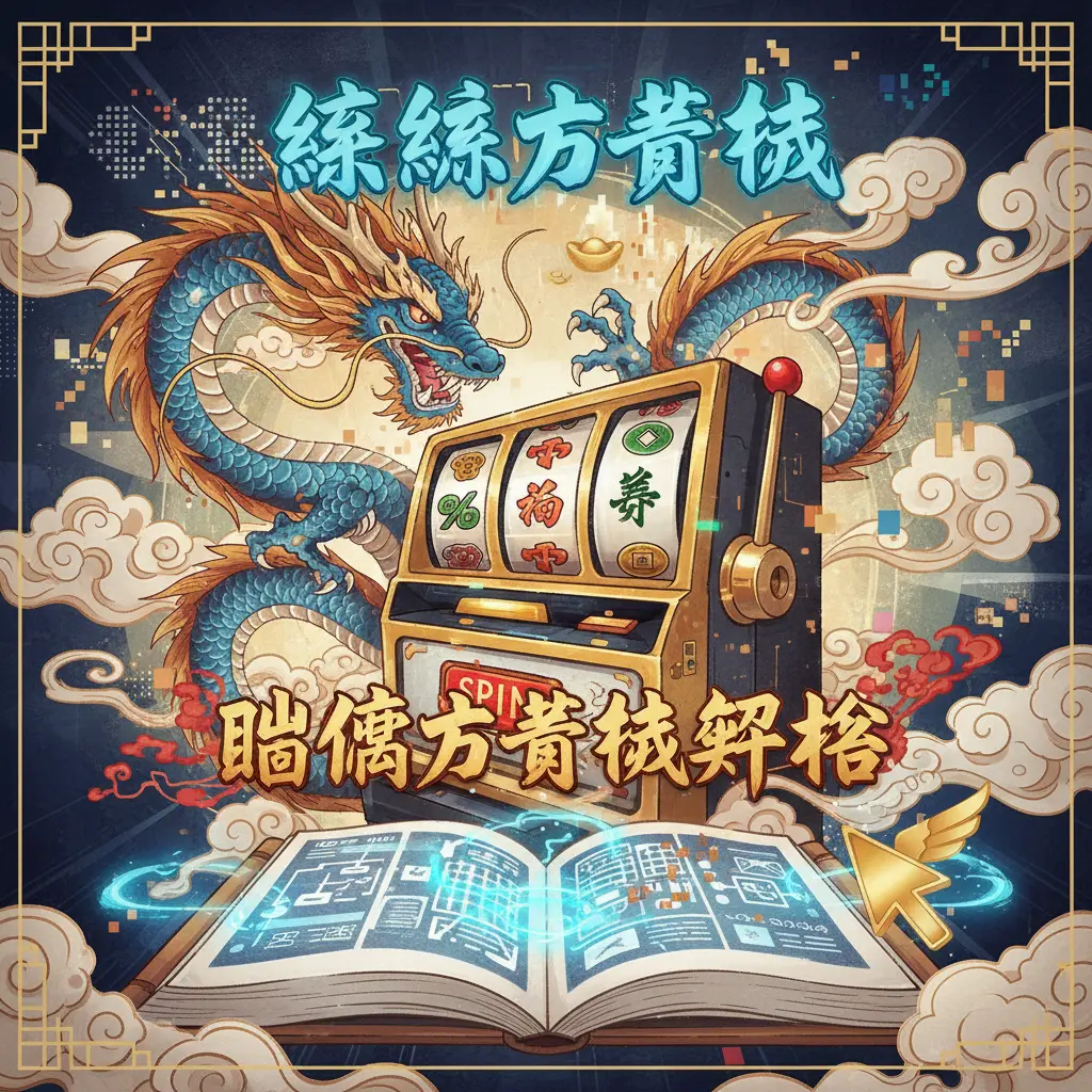 賭場老虎機攻略 - 線上老虎機