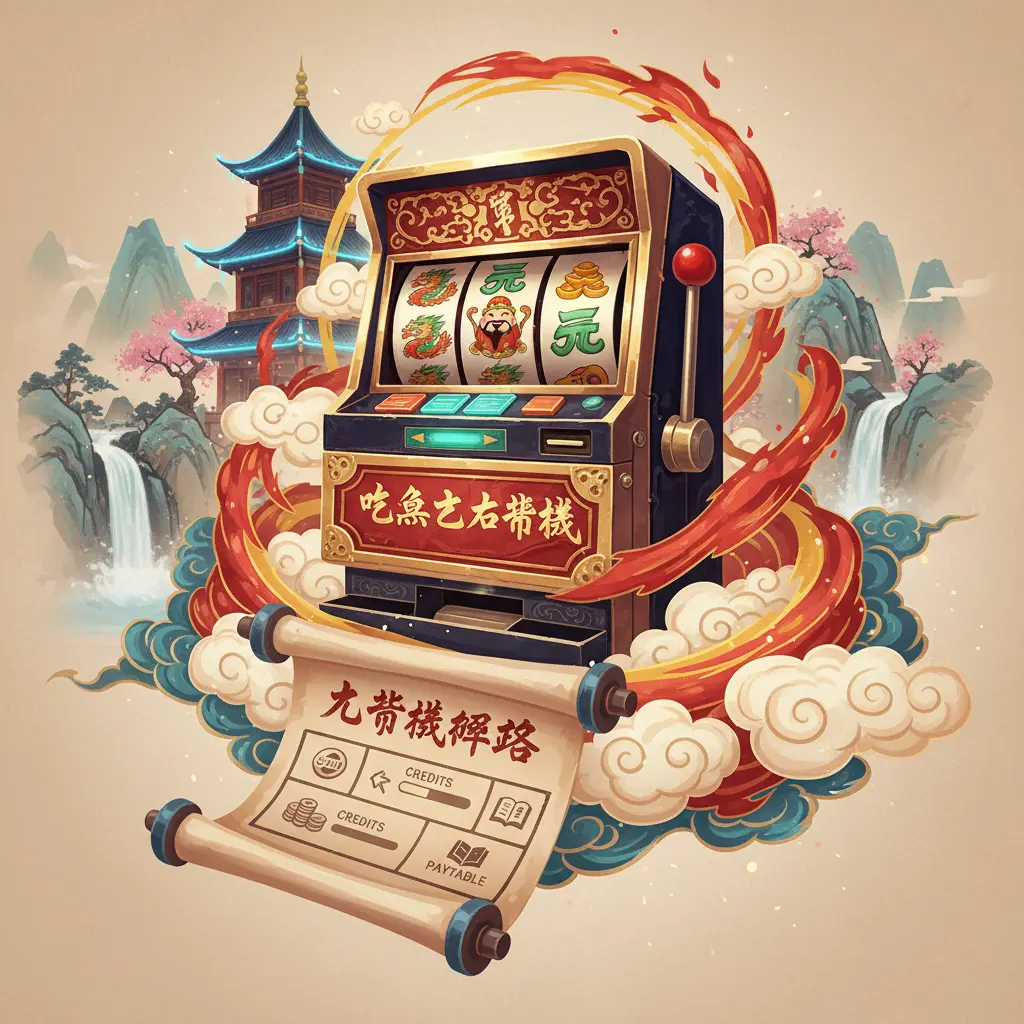 老虎機攻略 - 吃角子老虎機