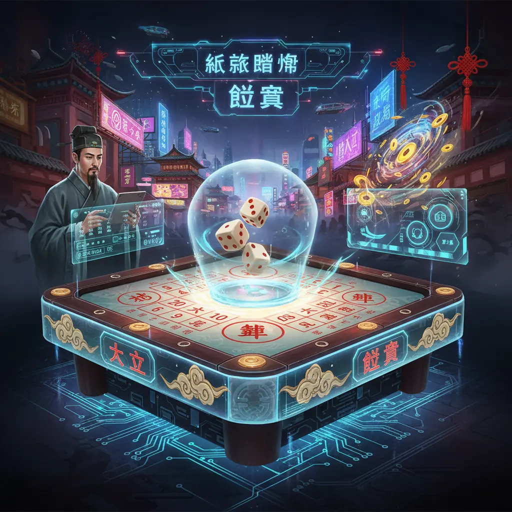 線上賭博 - 骰寶