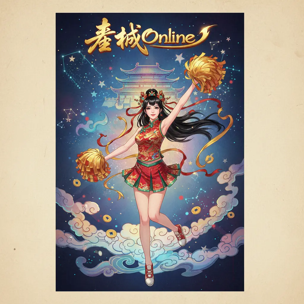 星城Online - 啦啦隊女神