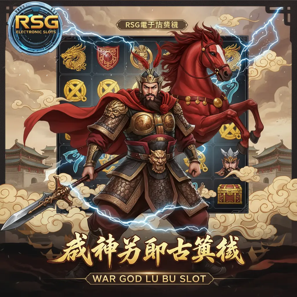 戰神呂布老虎機 - RSG電子老虎機