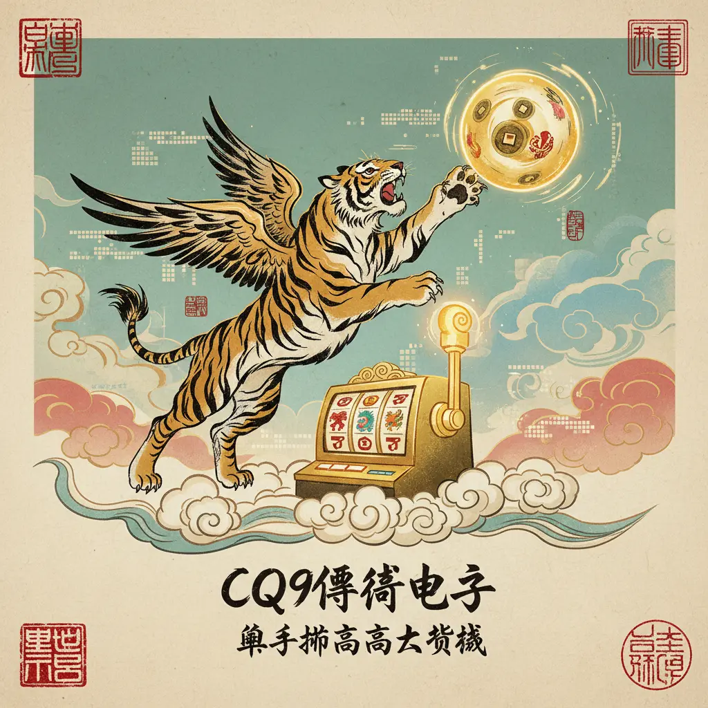 單手跳高高老虎機 - CQ9傳奇電子