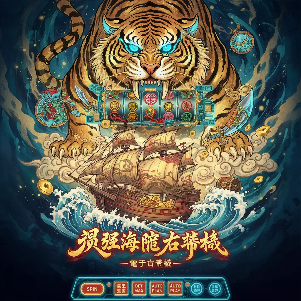 狂野海盜老虎機 - 電子老虎機