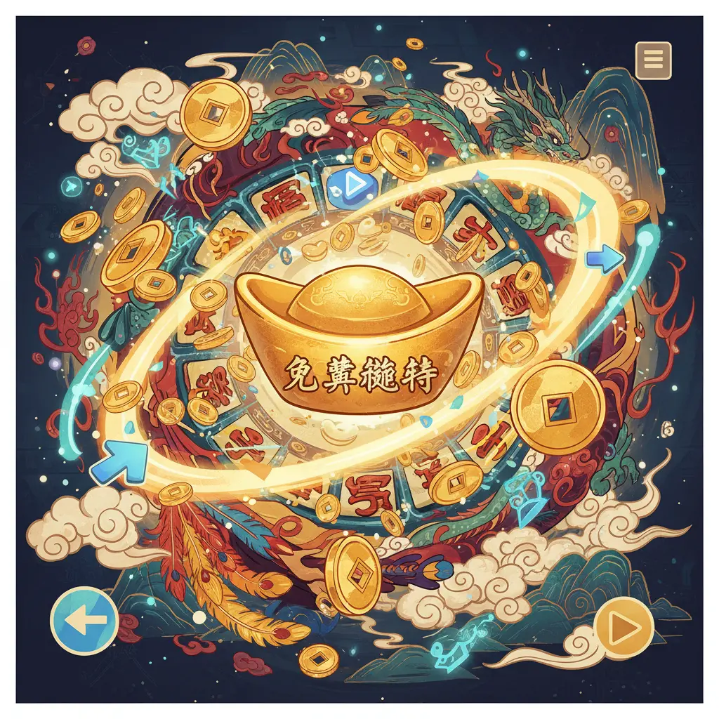 免費旋轉 - 硬幣