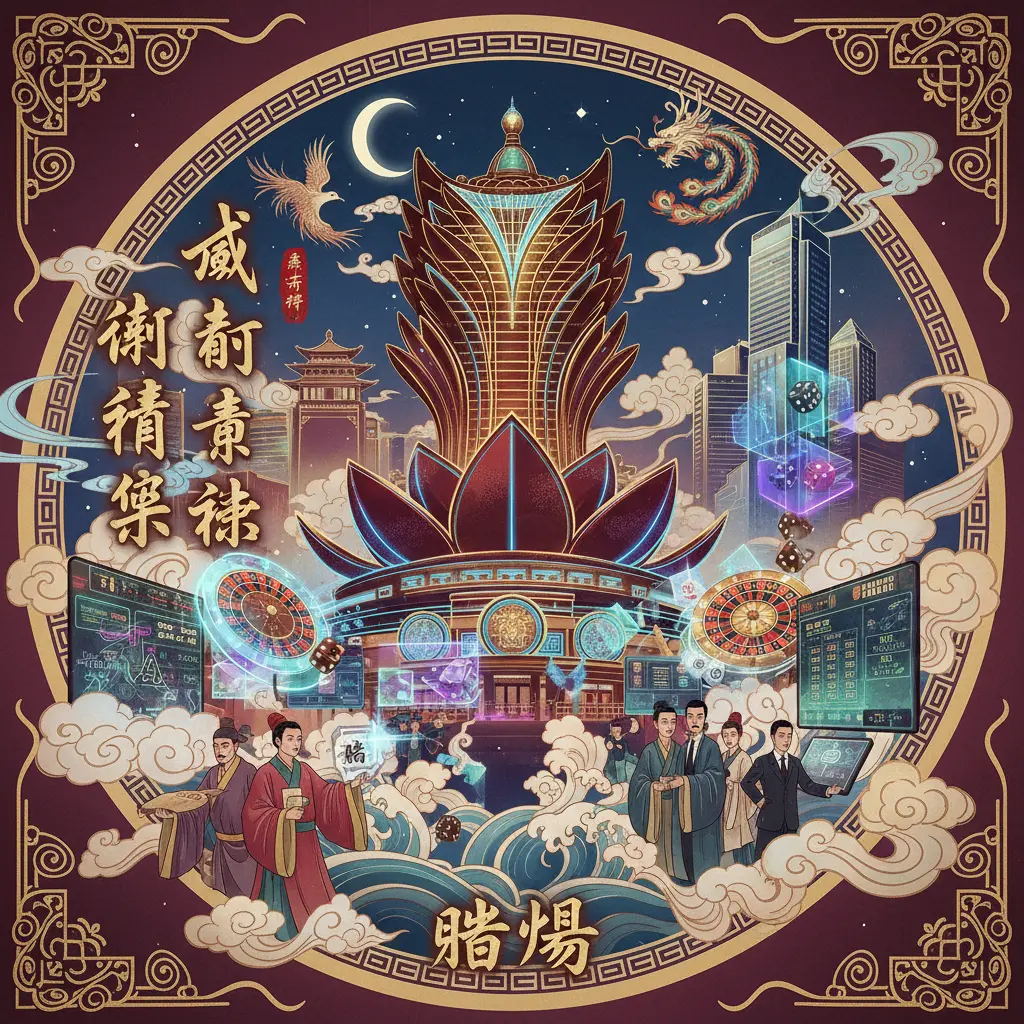 賭場 - 澳門葡京娛樂城