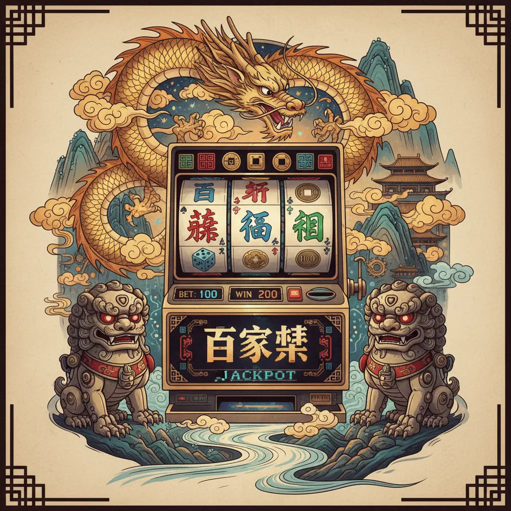 吃角子老虎機玩法 - 百家樂