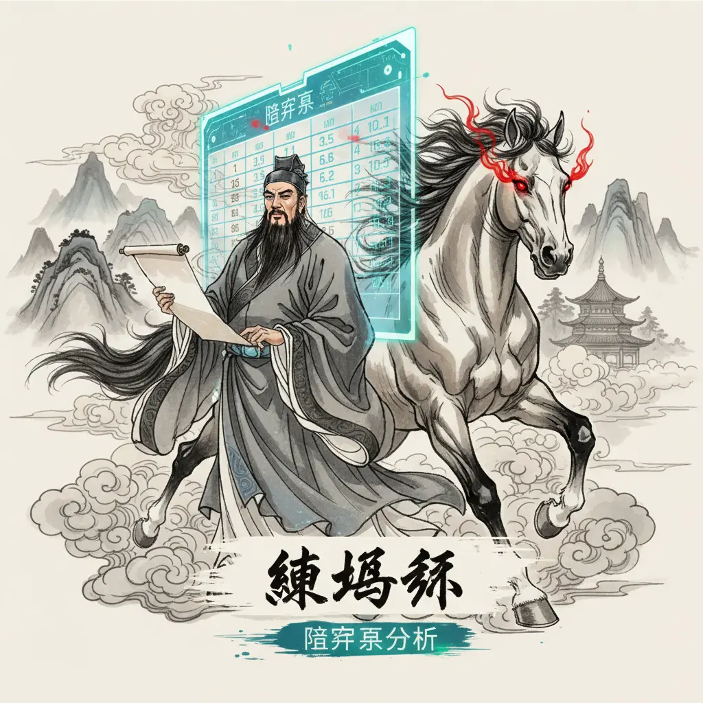 賠率表 - 練馬師