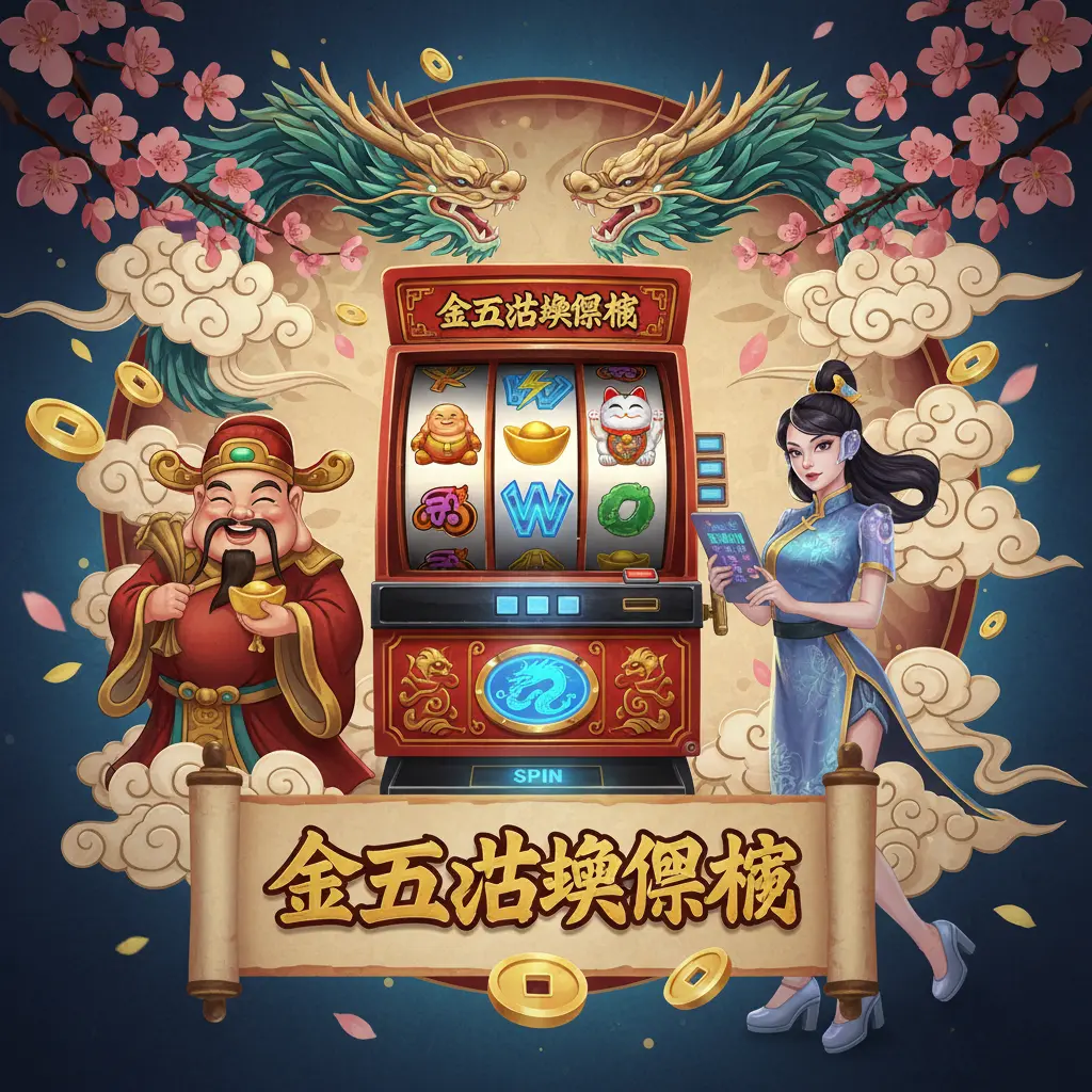 拉霸機 - 金五吉娛樂城