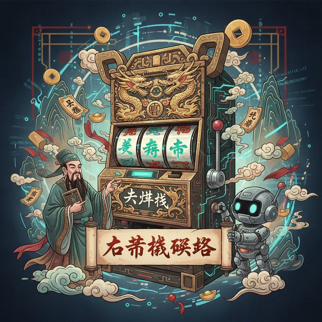 老虎機攻略 - 拉霸機