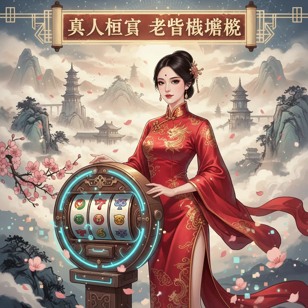 老虎機遊戲 - 真人荷官