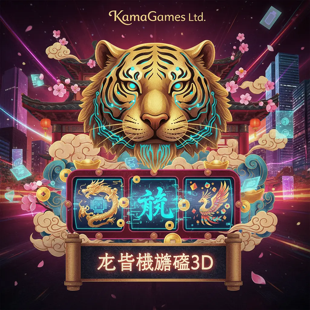 老虎機遊戲3D - KamaGames