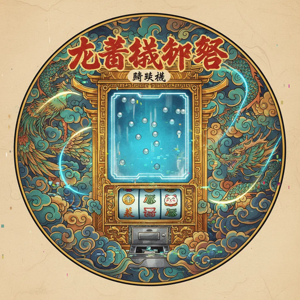 老虎機攻略 - 彈珠機