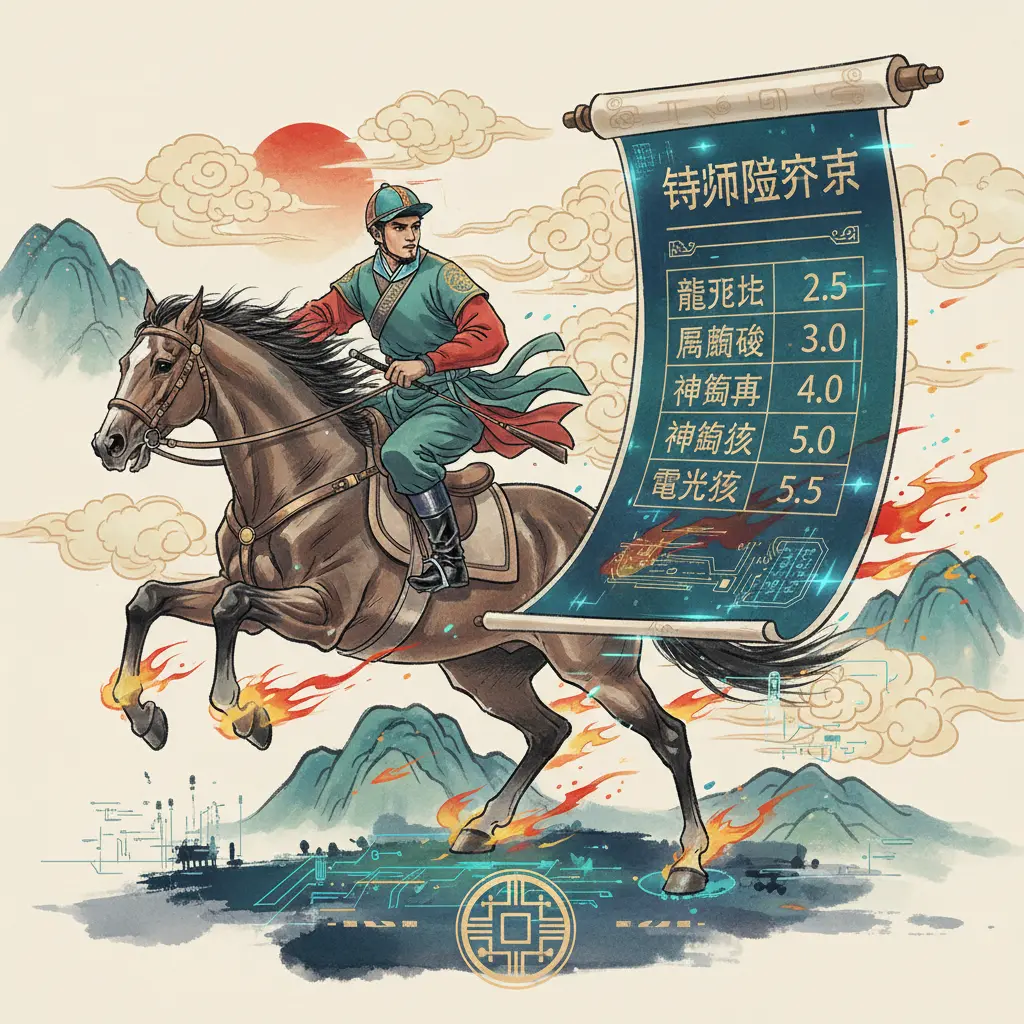 賠率表 - 騎師