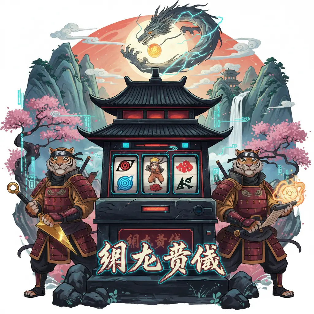 忍老虎機 - 火影忍者