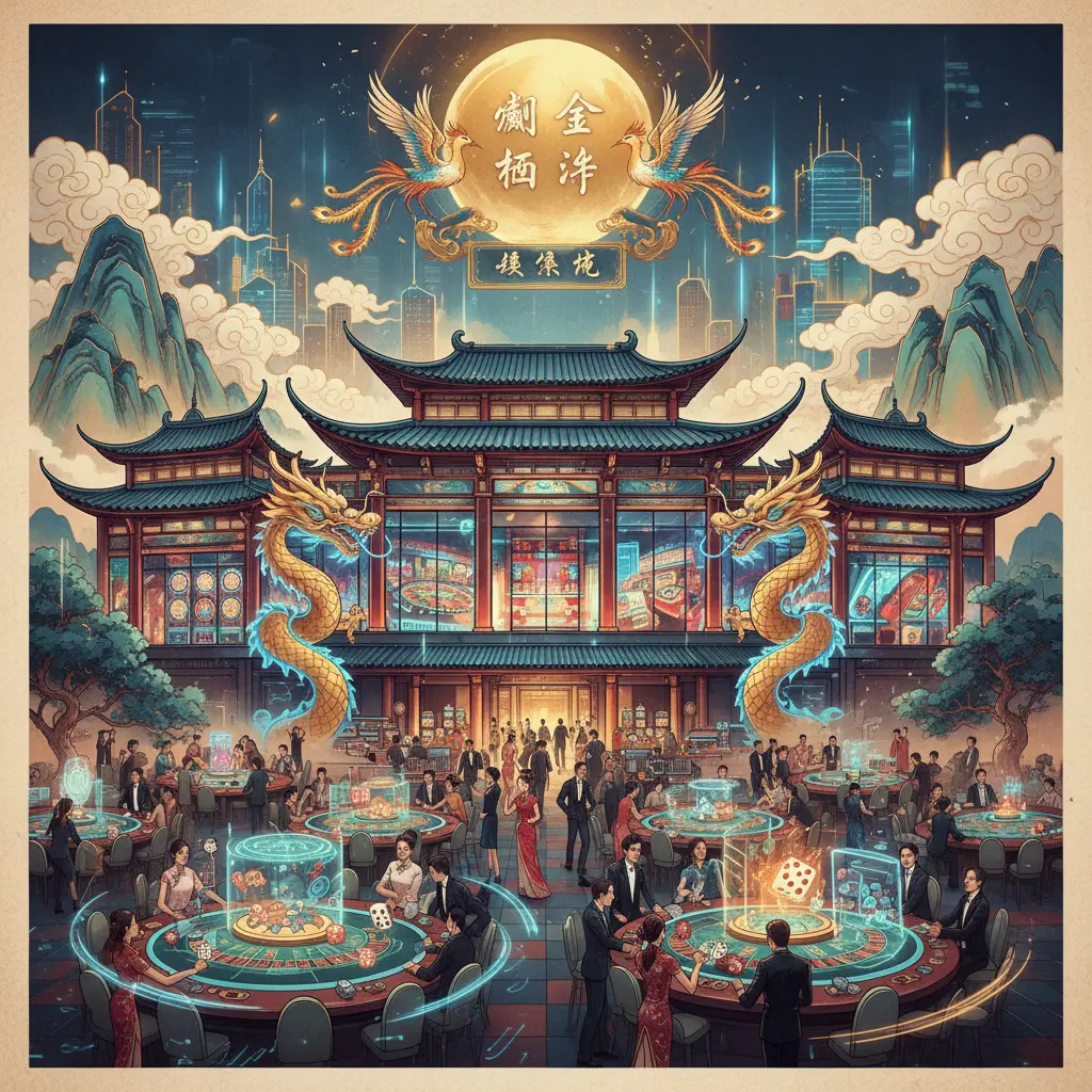 賭場 - 澳門金沙酒店娛樂城