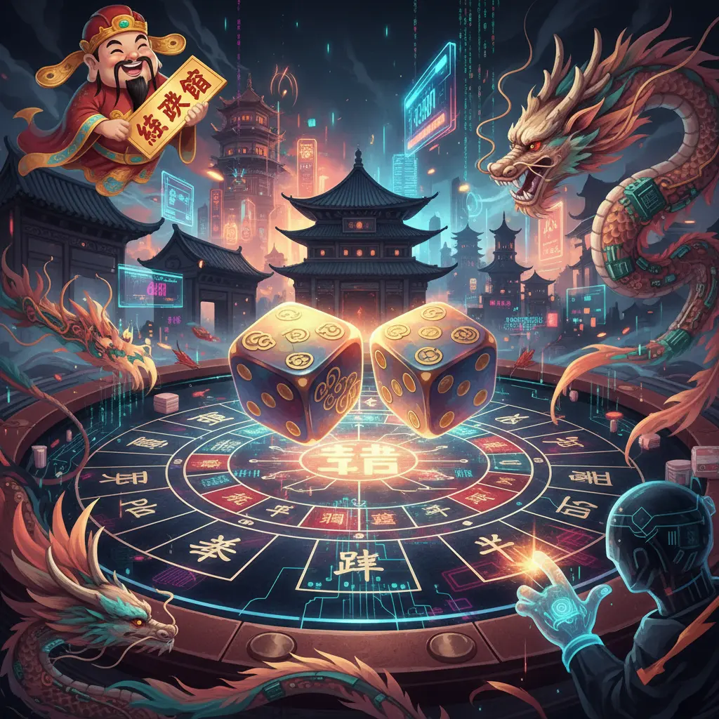 線上賭博 - 花旗骰