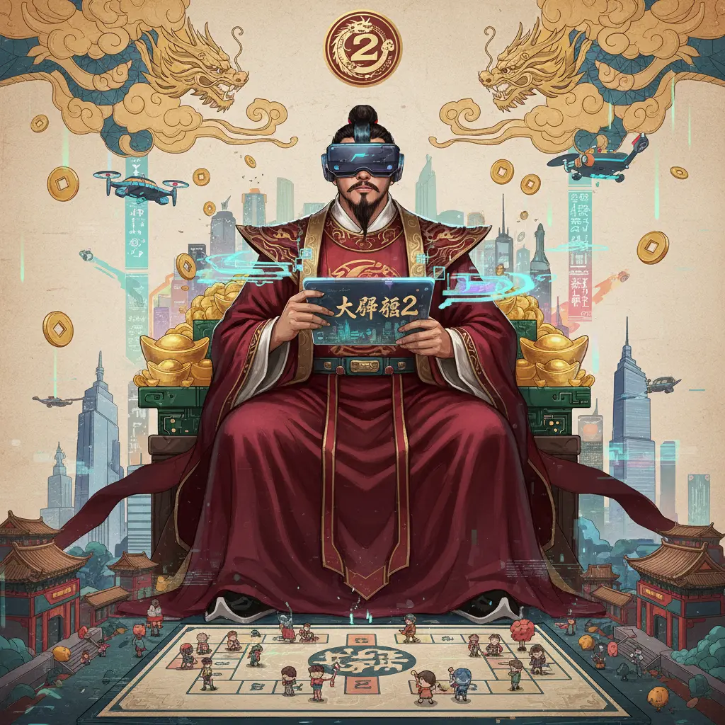 富豪哥2 - 大富豪2