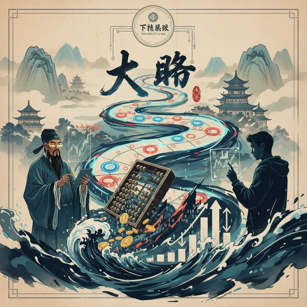 下注風險 - 大路