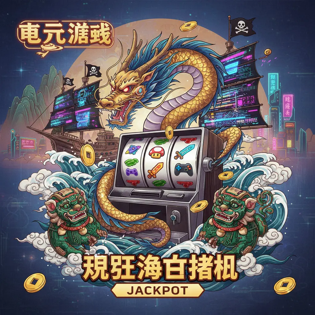 狂野海盜老虎機 - 電子遊戲