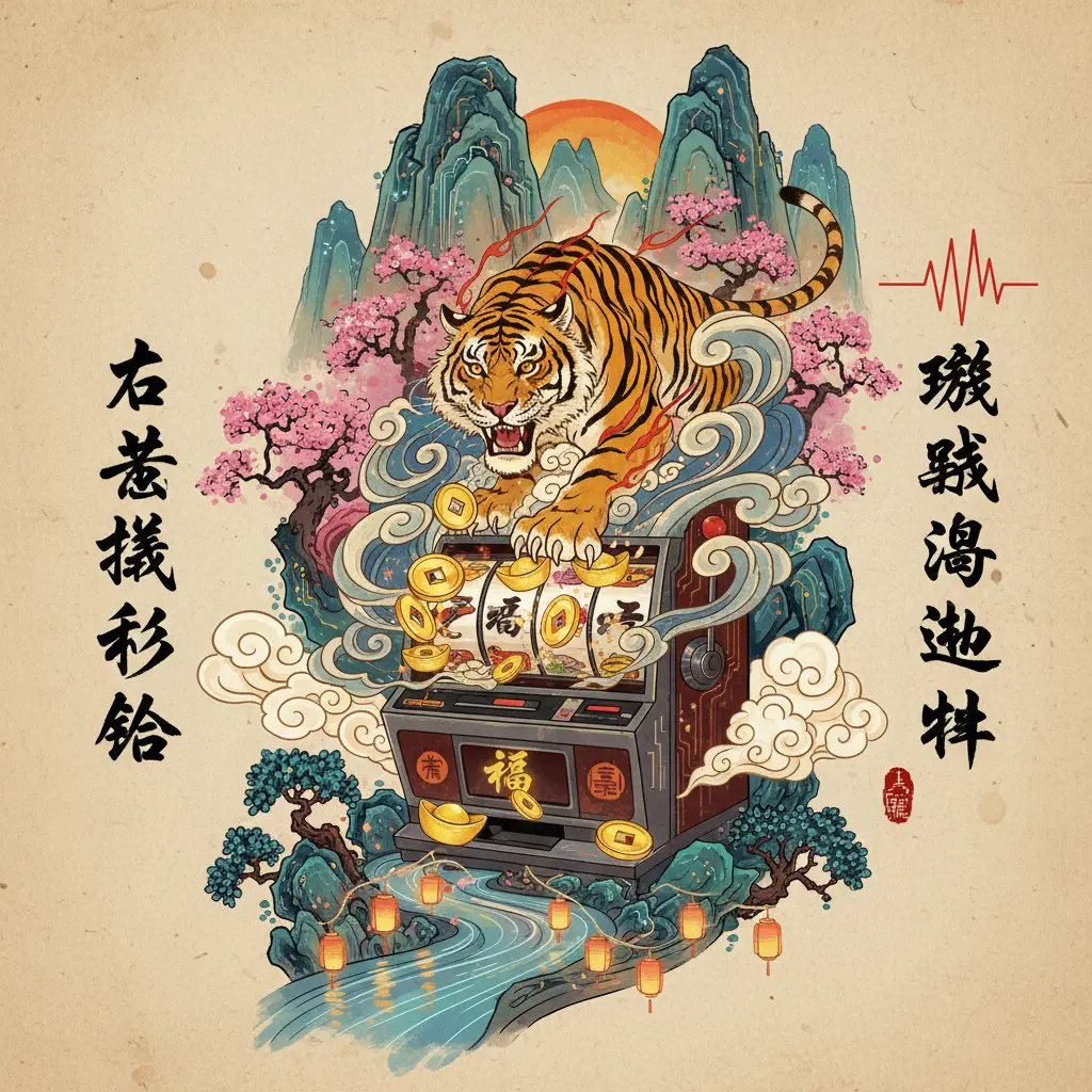 遊戲波動性 - 老虎機彩金