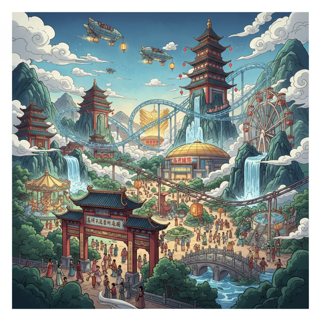 雲頂賭場 - 雲頂天城室外樂園