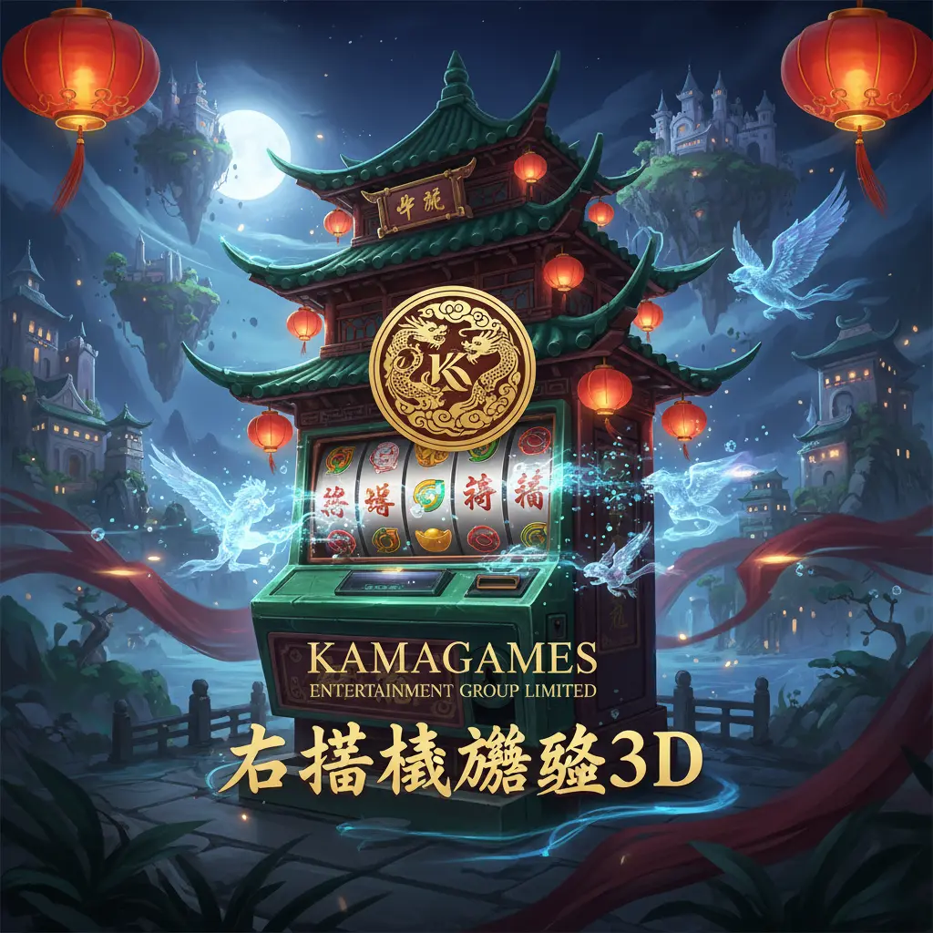 老虎機遊戲3D - Entertainment