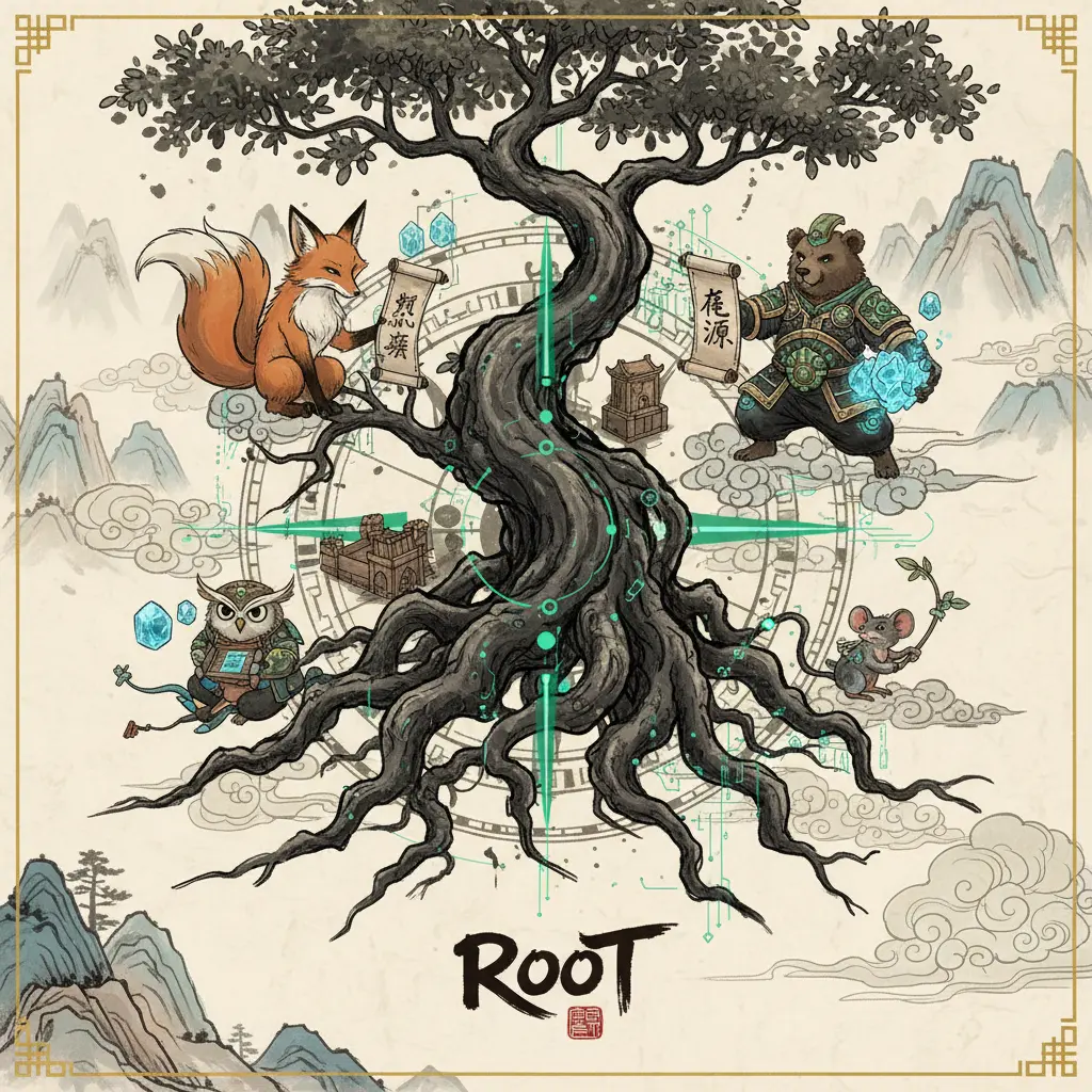 遊戲主題 - Root